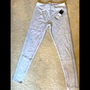 Brand New Adidas Fleece Leggings